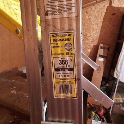 Ladders & Hand Truck (G1-JS)