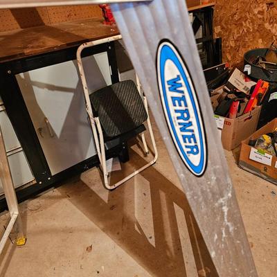 Ladders & Hand Truck (G1-JS)