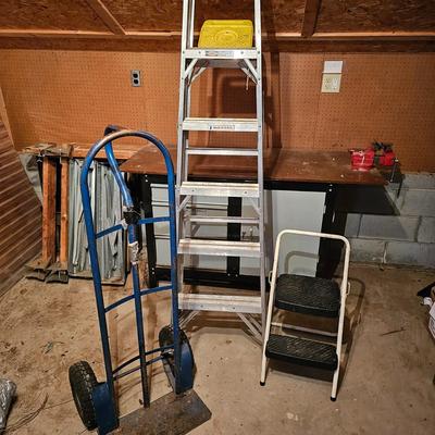 Ladders & Hand Truck (G1-JS)