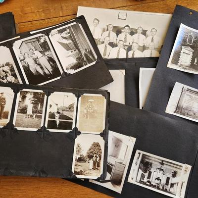 Scrap Books and Photo Album Pages