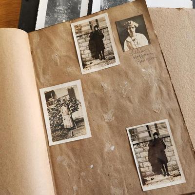 Scrap Books and Photo Album Pages