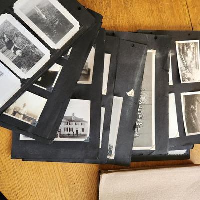 Scrap Books and Photo Album Pages