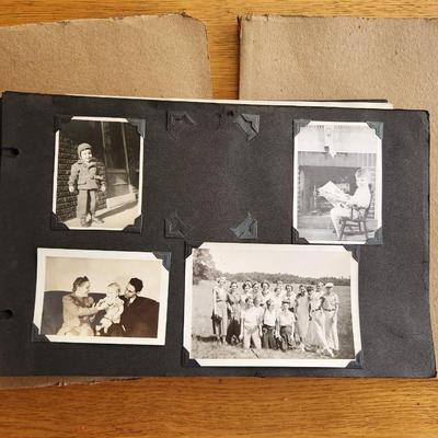 Scrap Books and Photo Album Pages