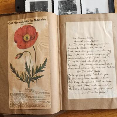 Scrap Books and Photo Album Pages