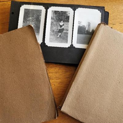 Scrap Books and Photo Album Pages