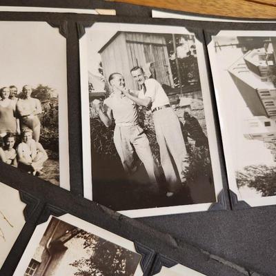 Scrap Books and Photo Album Pages