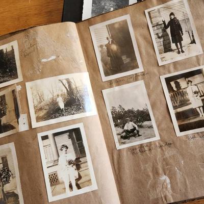 Scrap Books and Photo Album Pages