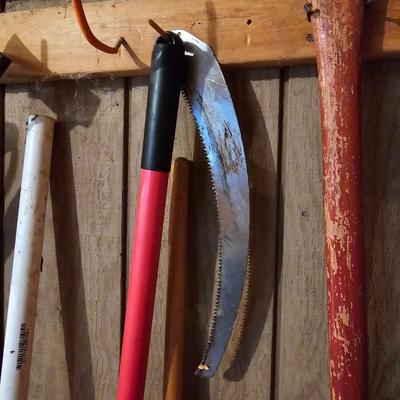 Assorted Yard/Garden Tools & More (G1-JS)