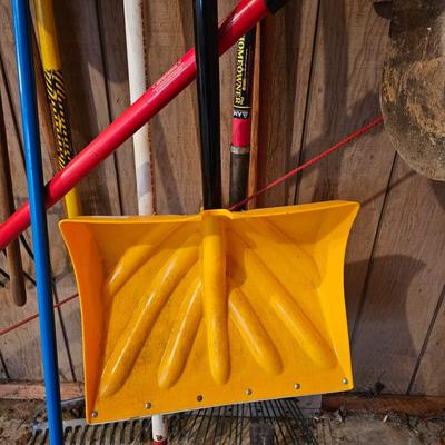 Assorted Yard/Garden Tools & More (G1-JS)