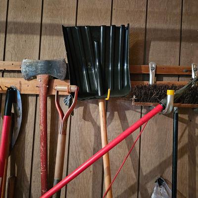 Assorted Yard/Garden Tools & More (G1-JS)