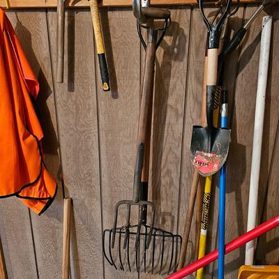 Assorted Yard/Garden Tools & More (G1-JS)