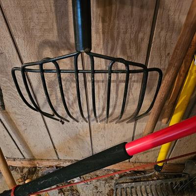 Assorted Yard/Garden Tools & More (G1-JS)