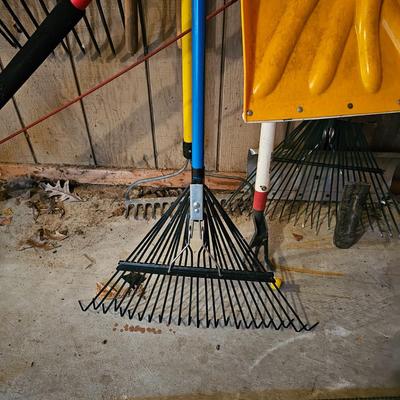 Assorted Yard/Garden Tools & More (G1-JS)