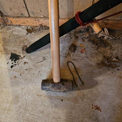 Assorted Yard/Garden Tools & More (G1-JS)