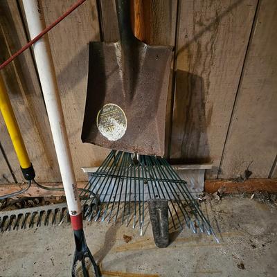 Assorted Yard/Garden Tools & More (G1-JS)