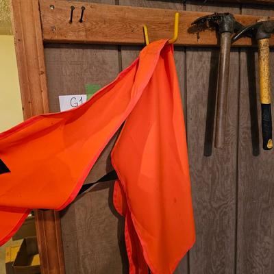 Assorted Yard/Garden Tools & More (G1-JS)