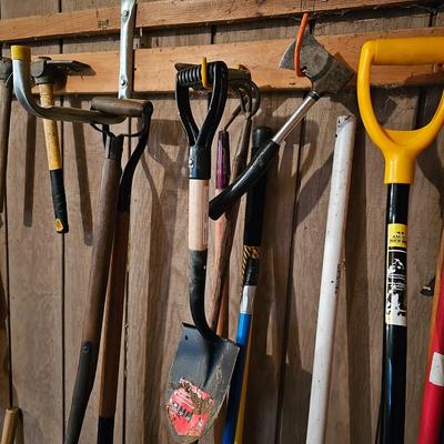 Assorted Yard/Garden Tools & More (G1-JS)