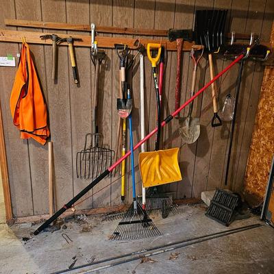 Assorted Yard/Garden Tools & More (G1-JS)