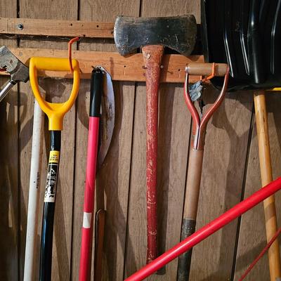 Assorted Yard/Garden Tools & More (G1-JS)