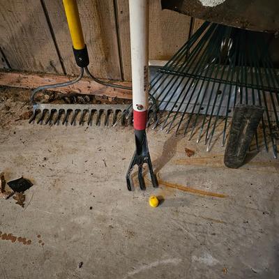 Assorted Yard/Garden Tools & More (G1-JS)