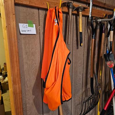 Assorted Yard/Garden Tools & More (G1-JS)