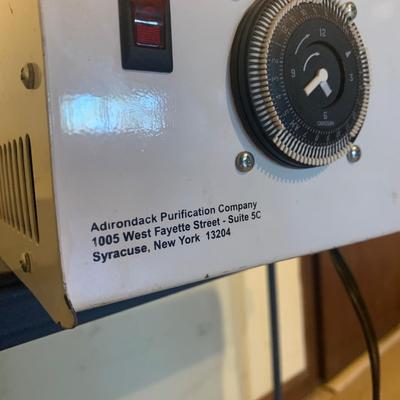 Adirondack Purification Co. Kleen Air King II, Model 1004 (LG-HS)