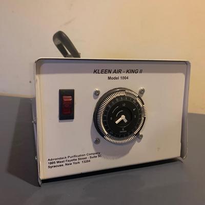 Adirondack Purification Co. Kleen Air King II, Model 1004 (LG-HS)