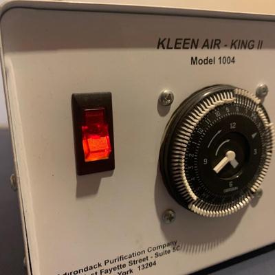 Adirondack Purification Co. Kleen Air King II, Model 1004 (LG-HS)