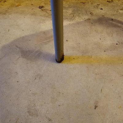 Trio of Glass Top Outdoor Tables (G1-JS)