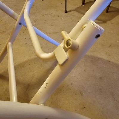 Trio of Glass Top Outdoor Tables (G1-JS)