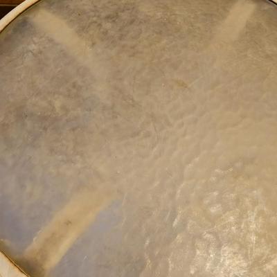 Trio of Glass Top Outdoor Tables (G1-JS)