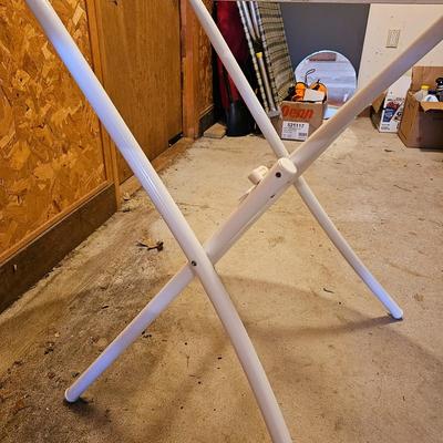 Trio of Glass Top Outdoor Tables (G1-JS)