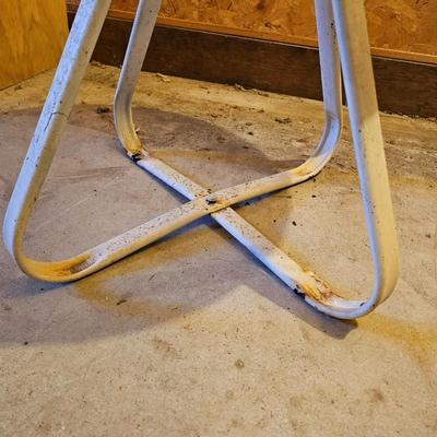 Trio of Glass Top Outdoor Tables (G1-JS)