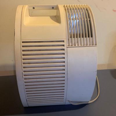 Honeywell HEPA Air Cleaner & Lasko Ceramic Heater (LG-HS)