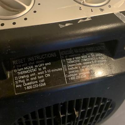 Honeywell HEPA Air Cleaner & Lasko Ceramic Heater (LG-HS)