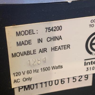 Honeywell HEPA Air Cleaner & Lasko Ceramic Heater (LG-HS)