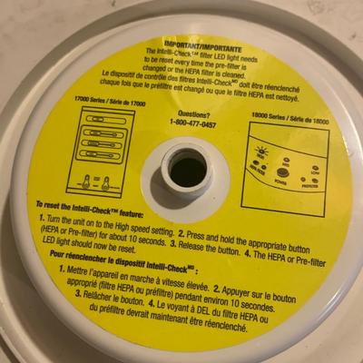 Honeywell HEPA Air Cleaner & Lasko Ceramic Heater (LG-HS)