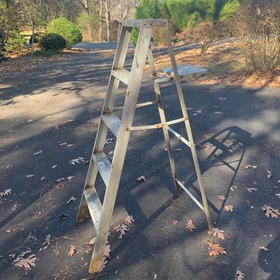 Three Aluminum Stepladders (LG-HS)