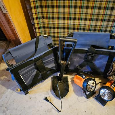 Camping Equipment & More (G1-JS)