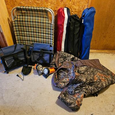 Camping Equipment & More (G1-JS)