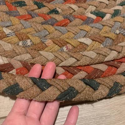 Oval Rag Rug (BO-HS)