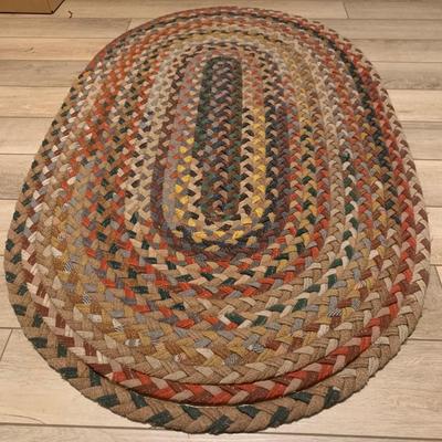 Oval Rag Rug (BO-HS)