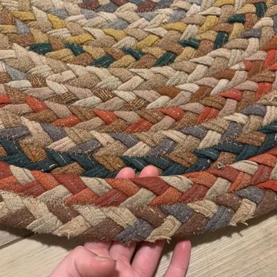 Oval Rag Rug (BO-HS)
