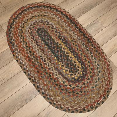 Oval Rag Rug (BO-HS)