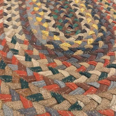 Oval Rag Rug (BO-HS)