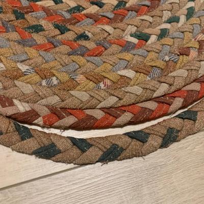 Oval Rag Rug (BO-HS)