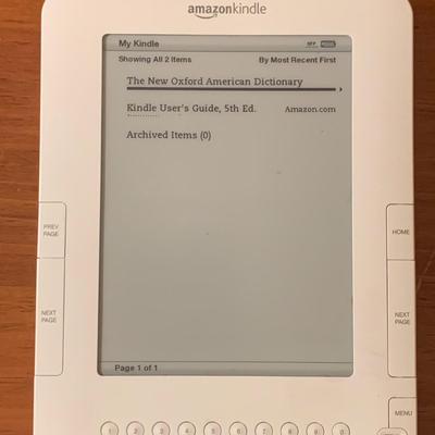 Amazon Kindle (BO-HS)