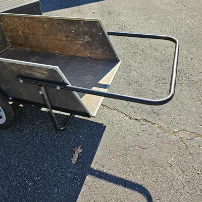 Large Garden Cart & Storage Box  (FY-JS)