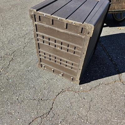 Large Garden Cart & Storage Box  (FY-JS)
