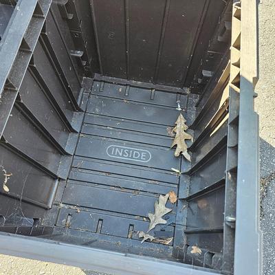 Large Garden Cart & Storage Box  (FY-JS)